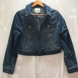 Torrid Cropped Jean Jacket